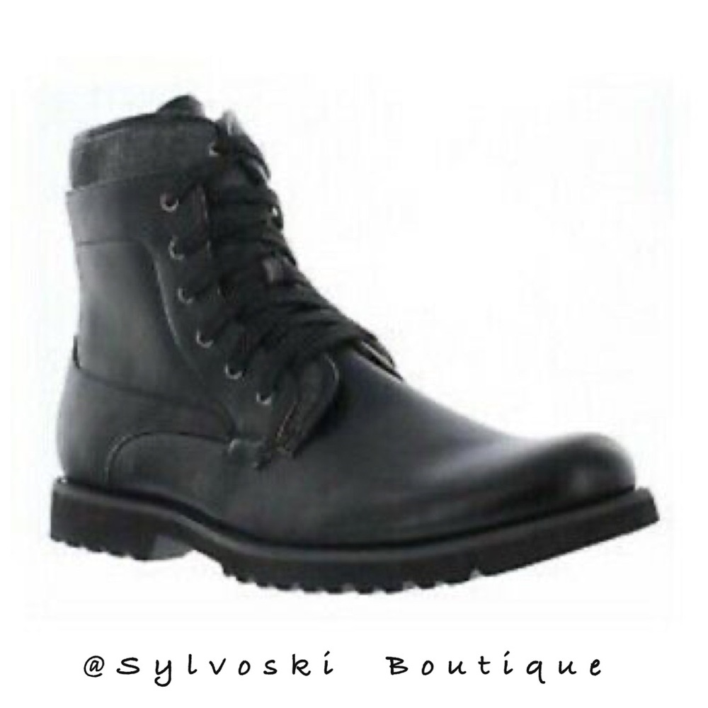 🔥Supply Lab Raul Lace up Boots NWT